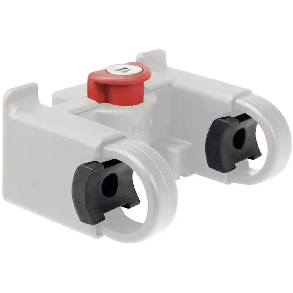 KLICKfix Distanz-Set 5mm schwarz für Lenkeradapter