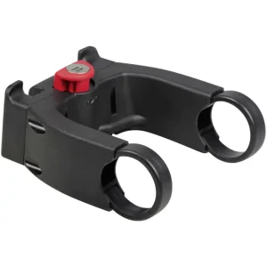KLICKfix Lenker Adapter E mit Schloss  schwarz