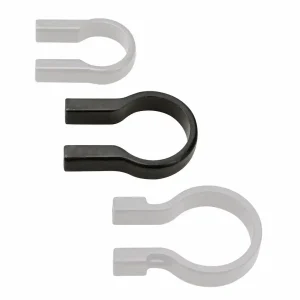 KLICKfix Lenker Adapter Schelle ⌀ 31,8mm / 2 Stück im Beutel  schwarz