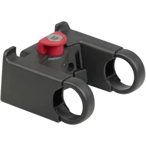 KLICKfix Lenker Adapter mit Schloss  schwarz