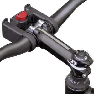 KLICKfix Lenker Adapter Oversize  schwarz