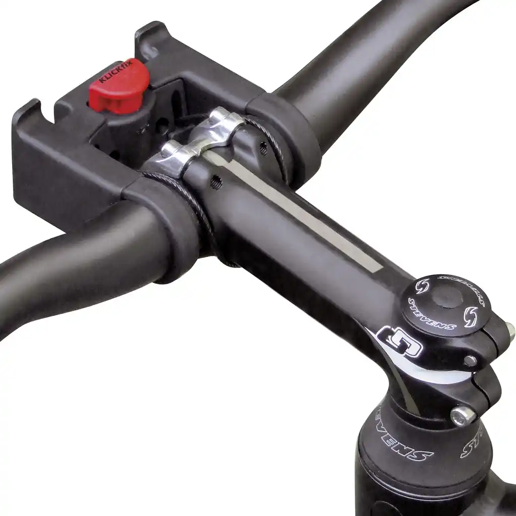 KLICKfix Lenker Adapter Oversize schwarz