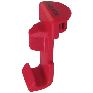 KLICKfix Lenker Adapter Taste / 5 Stück im Beutel  rot