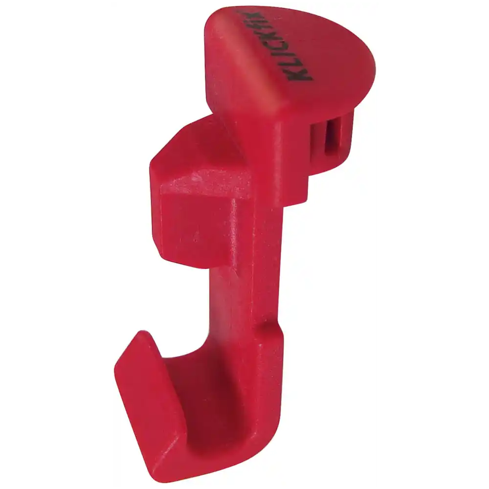 KLICKfix Lenker Adapter Taste / 5 Stück im Beutel rot