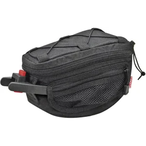 KLICKfix Contoura Inkl. Contour Adapter schwarz Satteltasche