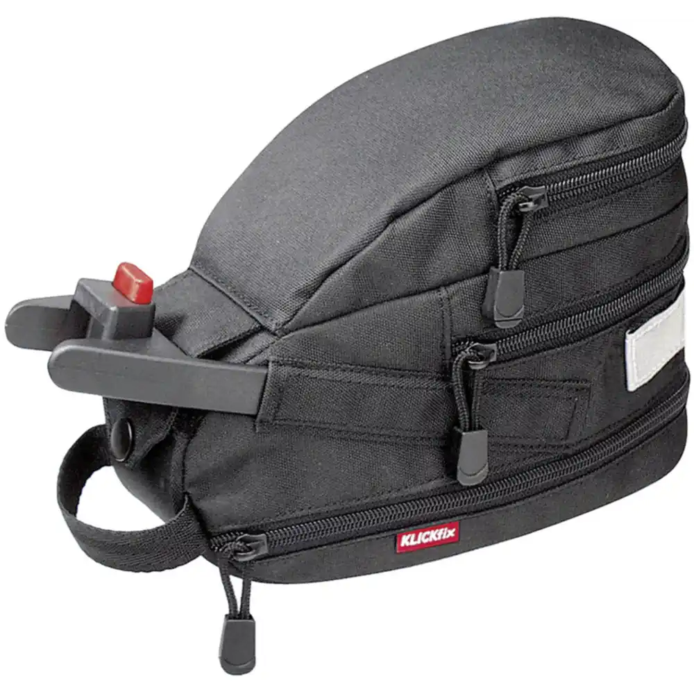 KLICKfix Contour Mini Satteltasche schwarz