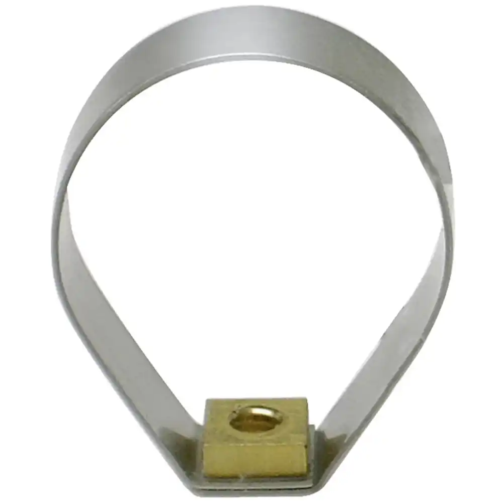 KLICKfix Contour Schelle 36mm silber
