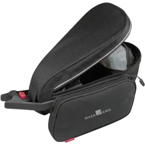 KLICKfix Contour Evo Satteltasche inkl. Contour Adapter schwarz