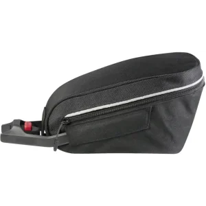 KLICKfix Contour Evo Light Satteltasche Inkl. Contour Adapter schwarz