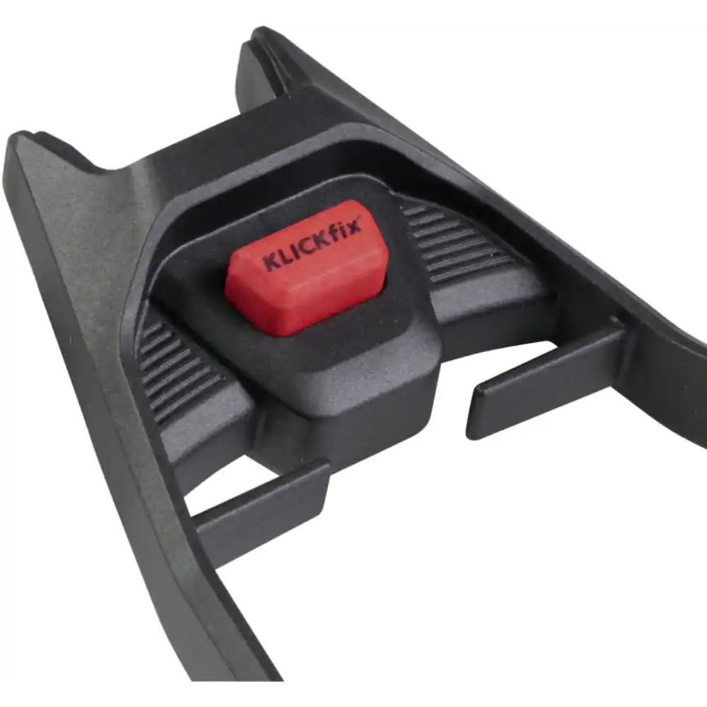 KLICKfix Contour Evo Light Satteltasche inkl. Contour Sattel Adapter schwarz