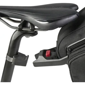 KLICKfix Satteltasche Contour Evo Inkl. Contour Sattel Adapter schwarz