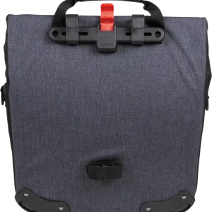 Norco Kinsley City Tasche mit KLICKfix Kompakt Schiene mit variabler Hakenposition tweed grey Seitentasche