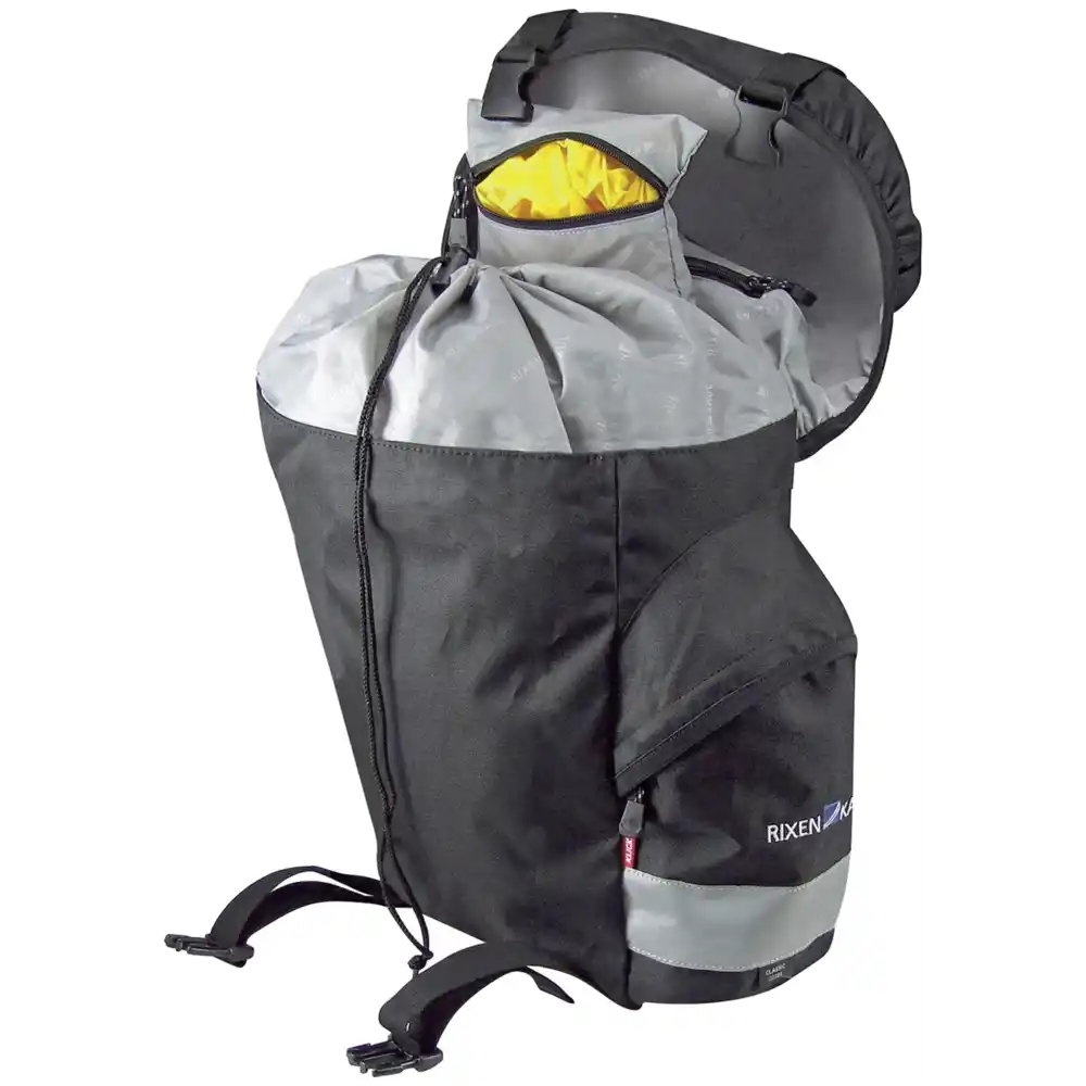 KLICKfix Seitentasche Classic schwarz