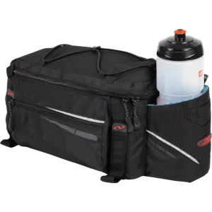 Norco Ohio Gepäckträgertasche mit Klettverschlussbefestigung  schwarz