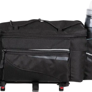 Norco Ohio Gepäckträgertasche mit KLICKfix UniKlip 2 Adapter schwarz