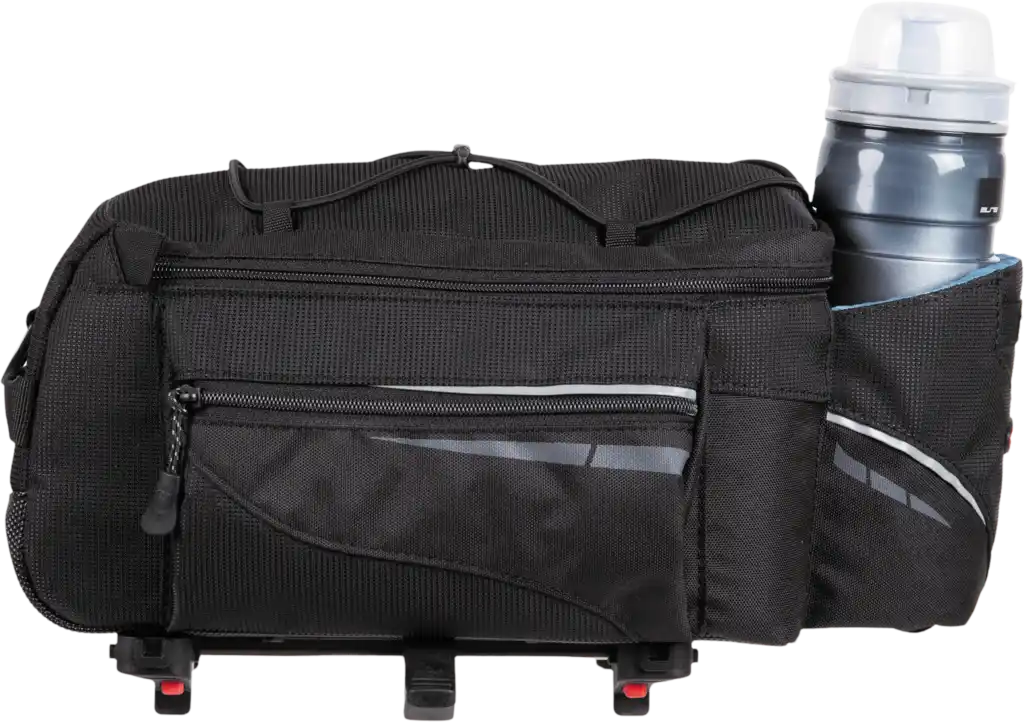 Norco Ohio Gepäckträgertasche mit KLICKfix UniKlip 2 Adapter schwarz