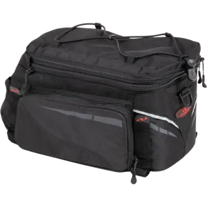 Norco Canmore Gepäckträgertasche mit Klettverschlussbefestigung schwarz