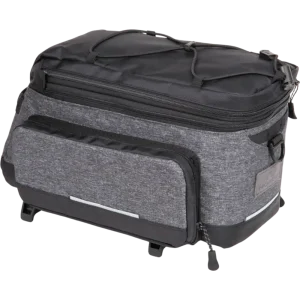 Norco Danbury Gepäckträgertaschen mit KLICKfix TopKlip Adapter grau / schwarz