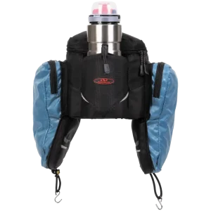 Norco Cory Universal Gepäckträgertasche mit ausklappbaren Seitentaschen schwarz