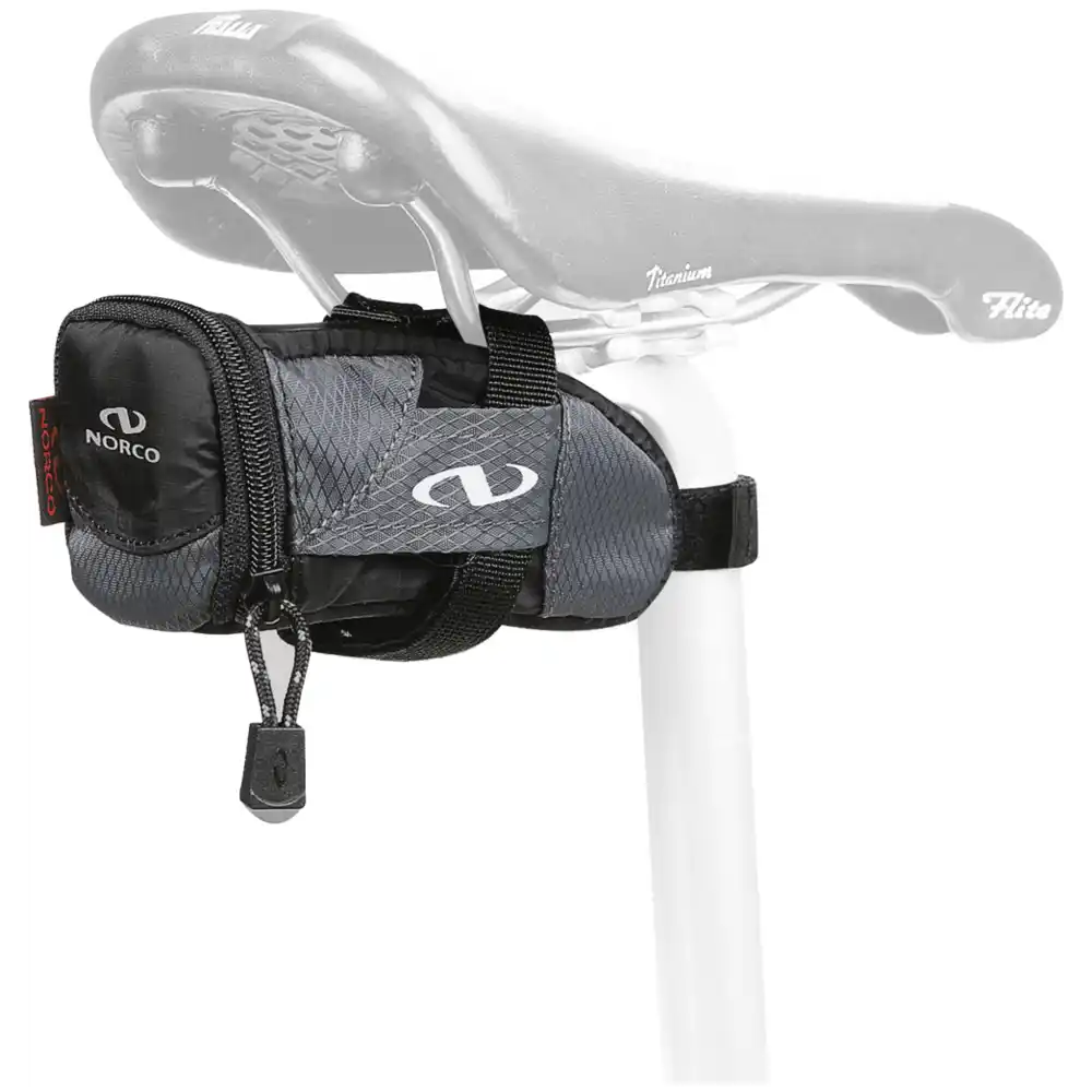 Norco Ottawa MTB Satteltasche Mini 0,3l, 50 g grau / schwarz