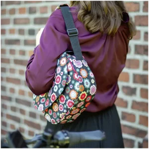 KLICKfix Reisenthel Funbag  happy flowers Lenkertasche
