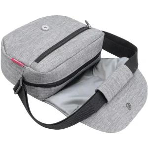 KLICKfix Reisenthel Funbag  twist silver Lenkertasche
