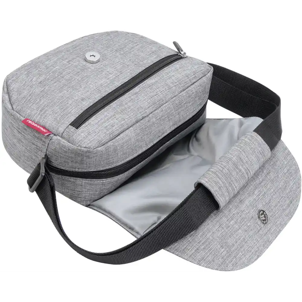 KLICKfix Reisenthel Funbag twist silver Lenkertasche