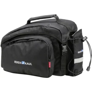 KLICKfix Rackpack 1 Gepäckträgertasche mit KLICKfix Bodenkupplung für Racktime Gepäckträger schwarz