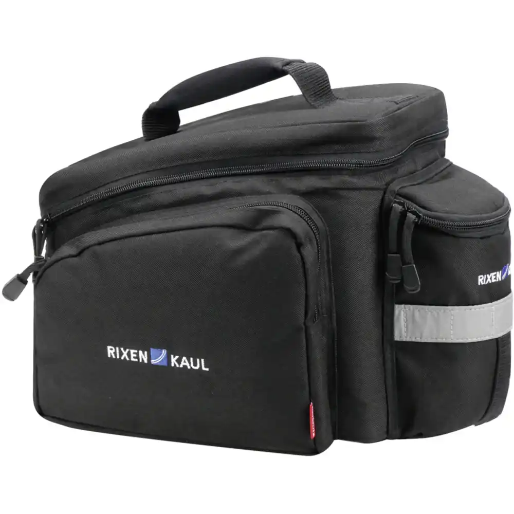 KLICKfix Rackpack 2 Gepäckträgertasche mit KLICKfix UniKlip 2 Adapter schwarz