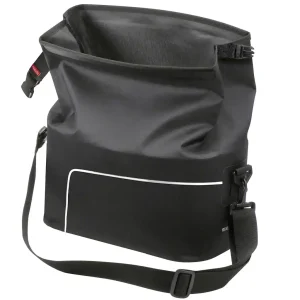 KLICKfix Gepäckträgertasche Rackpack Waterproof mit KLICKfix UniKlip 2 Adapter schwarz