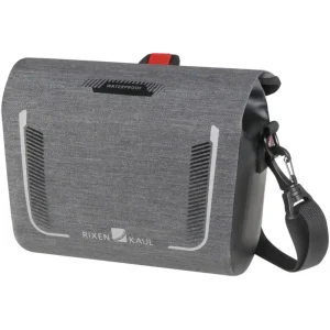 KLICKfix Lenkertasche Baggy Mini Waterproof  grau