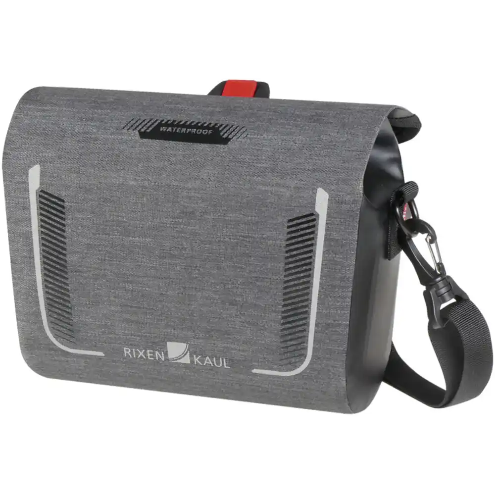 KLICKfix Lenkertasche Baggy Mini Waterproof grau