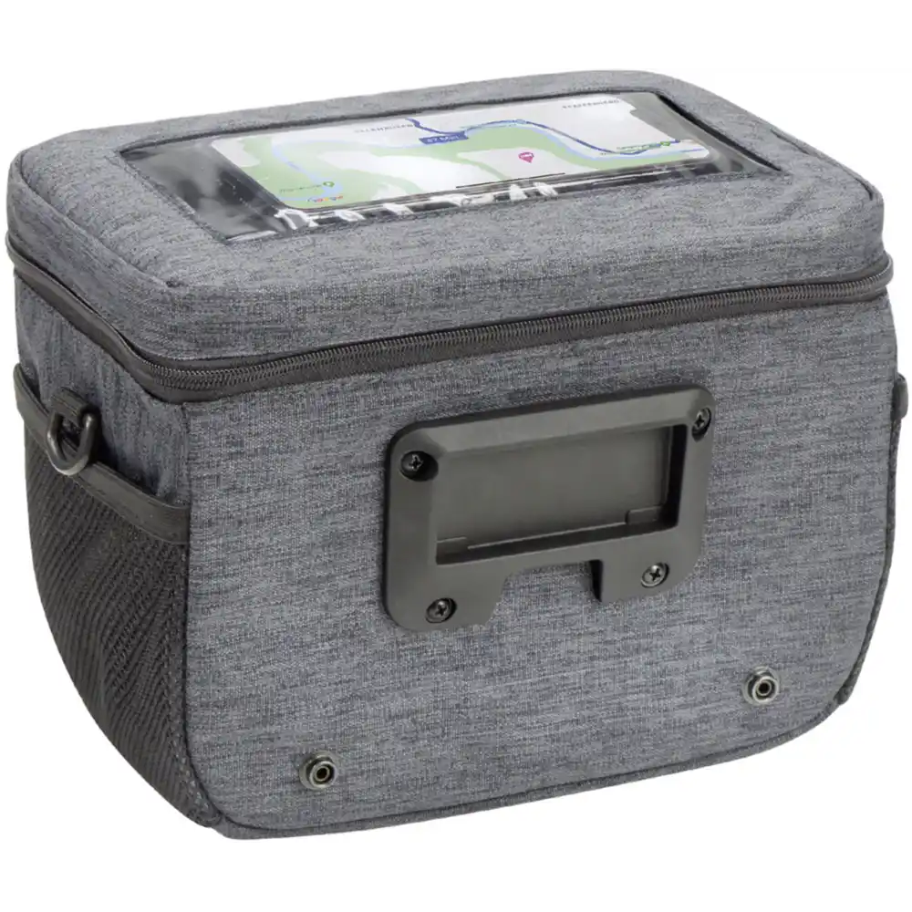 KLICKfix Lenkertasche Aventour City grau