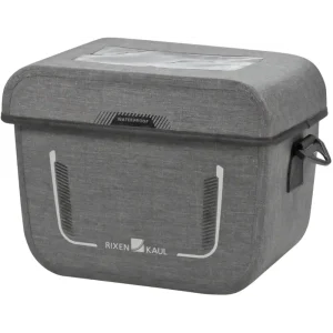 KLICKfix Aventour Waterproof Lenkertasche grau