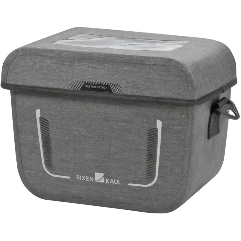 KLICKfix Aventour Waterproof Lenkertasche grau