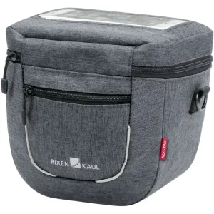 KLICKfix Lenkertasche Aventour Compact City  grau