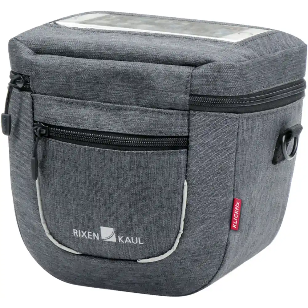 KLICKfix Lenkertasche Aventour Compact City grau