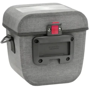 KLICKfix Aventour Compact Waterproof  grau Lenkertasche
