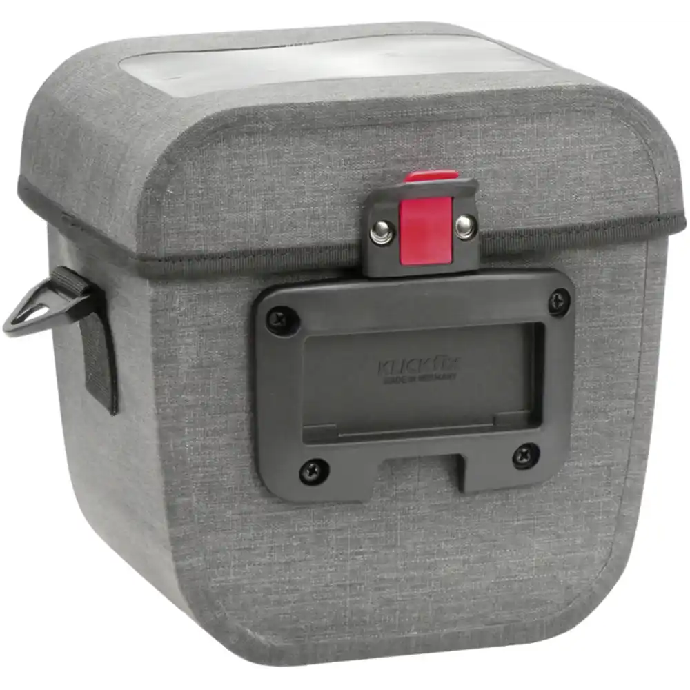 KLICKfix Aventour Compact Waterproof grau Lenkertasche