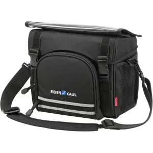KLICKfix Allrounder Touring Lenkertasche schwarz