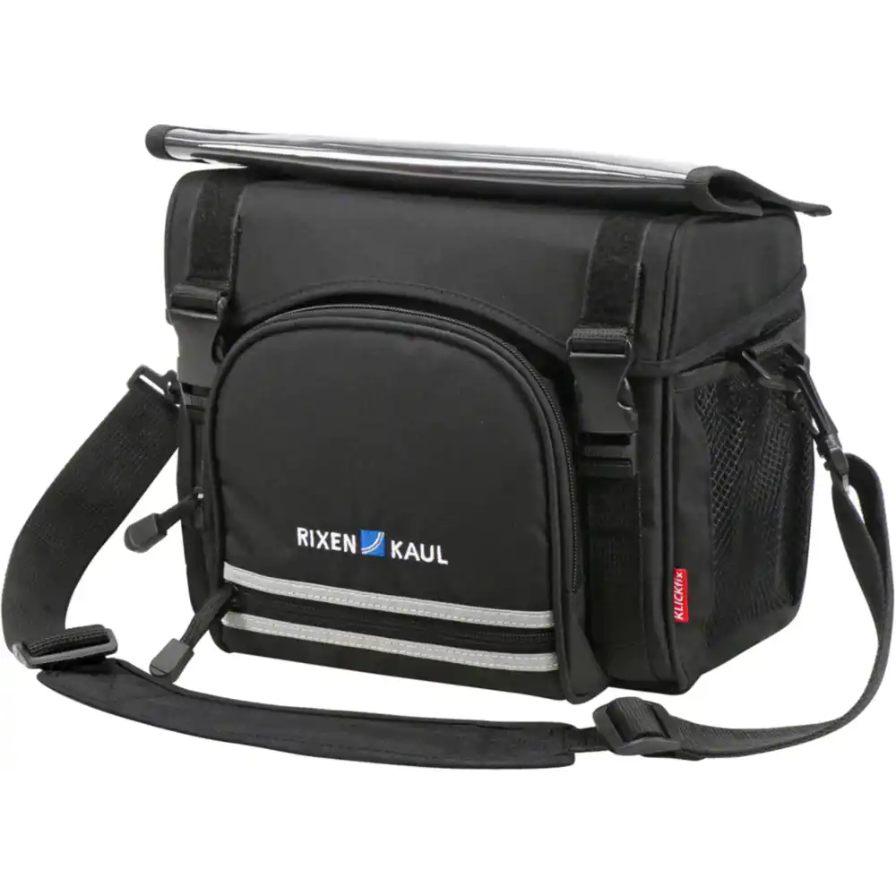 KLICKfix Allrounder Touring Lenkertasche schwarz