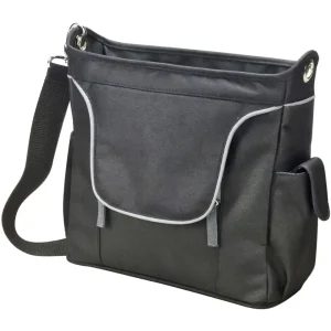KLICKfix Allegra Fashion  schwarz Lenkertasche