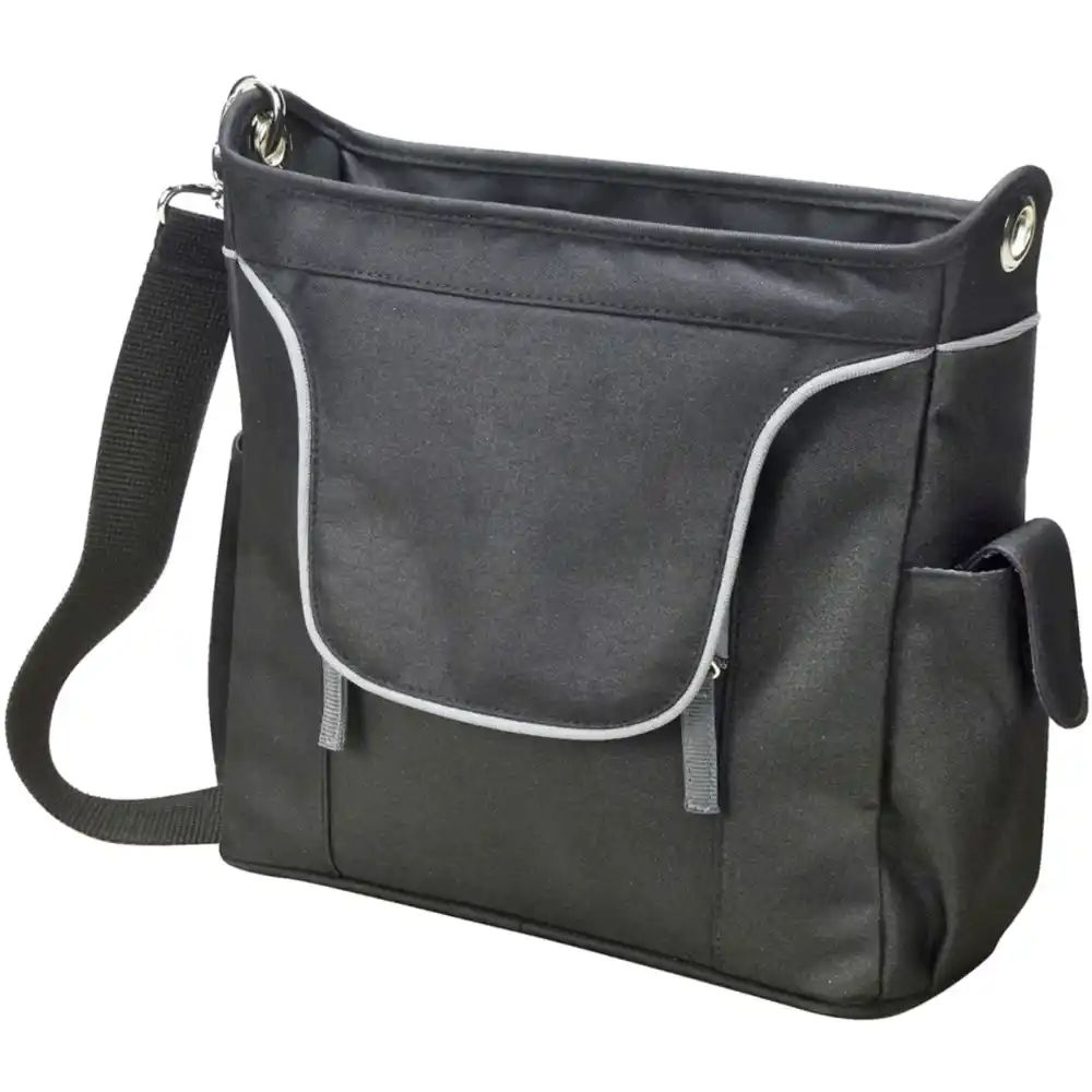 KLICKfix Allegra Fashion schwarz Lenkertasche