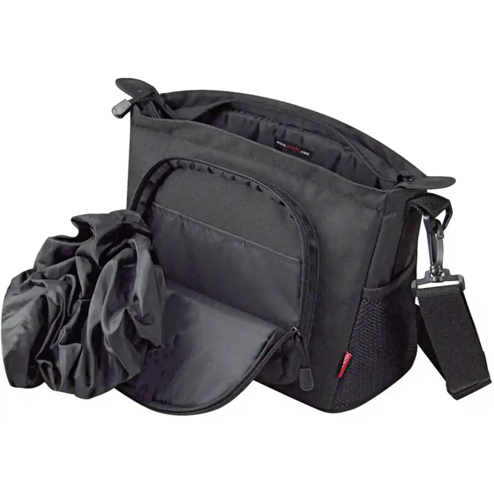 KLICKfix Allegra schwarz Lenkertasche