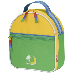 KLICKfix Lenkertasche Lori Bag  grün / gelb