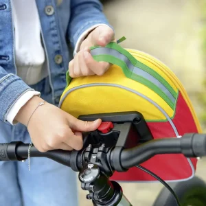 KLICKfix Lori Bag  rot / gelb Lenkertasche