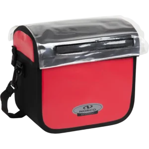 Norco Yukon Lenkertasche  rot / schwarz