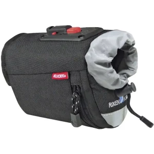KLICKfix Micro Bottle Bag  schwarz Satteltasche