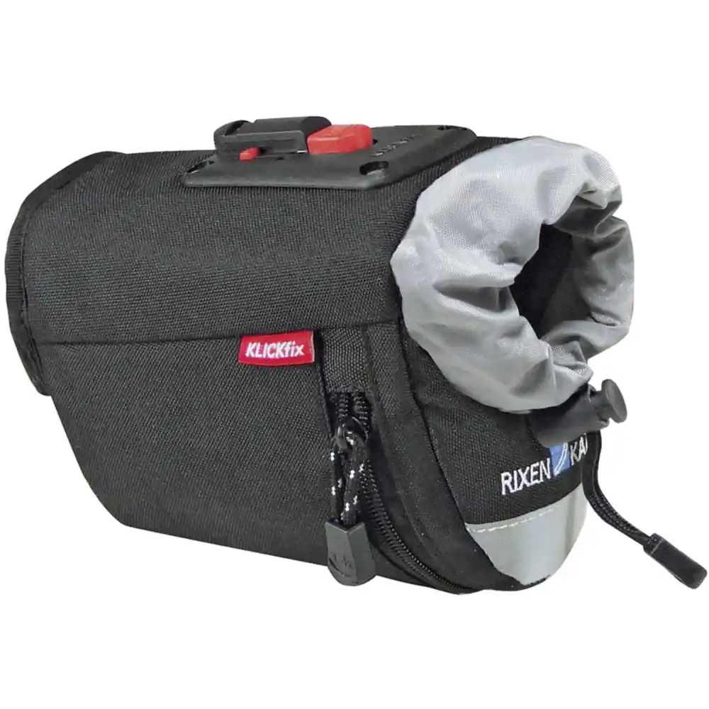 KLICKfix Micro Bottle Bag schwarz Satteltasche