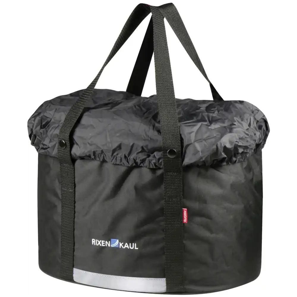 KLICKfix Lenkertasche Shopper Plus schwarz
